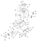 Part Location Diagram of 76889-12 Bear Cat Plate, Rotor Lock